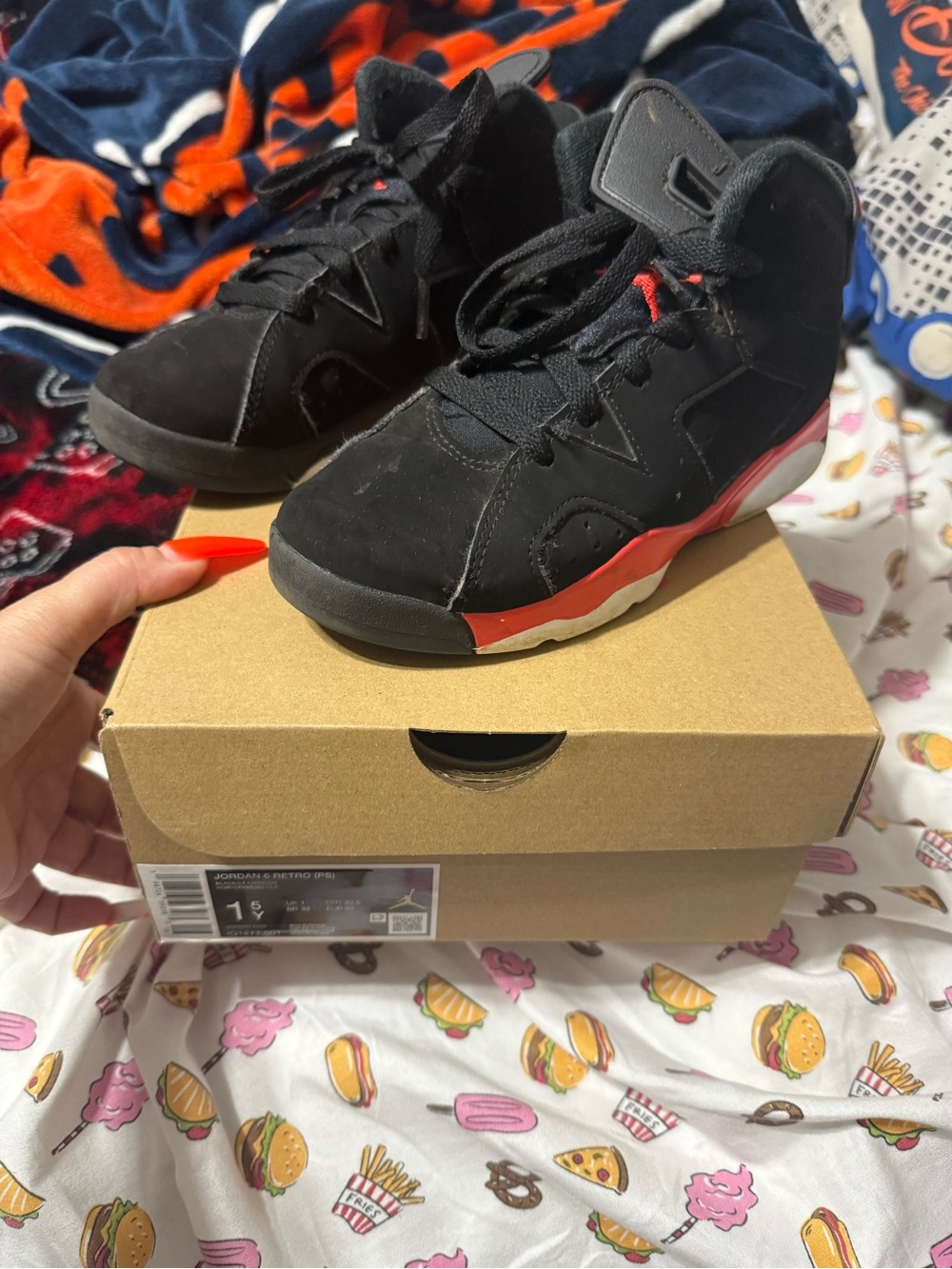 Jordan 6 Infrared